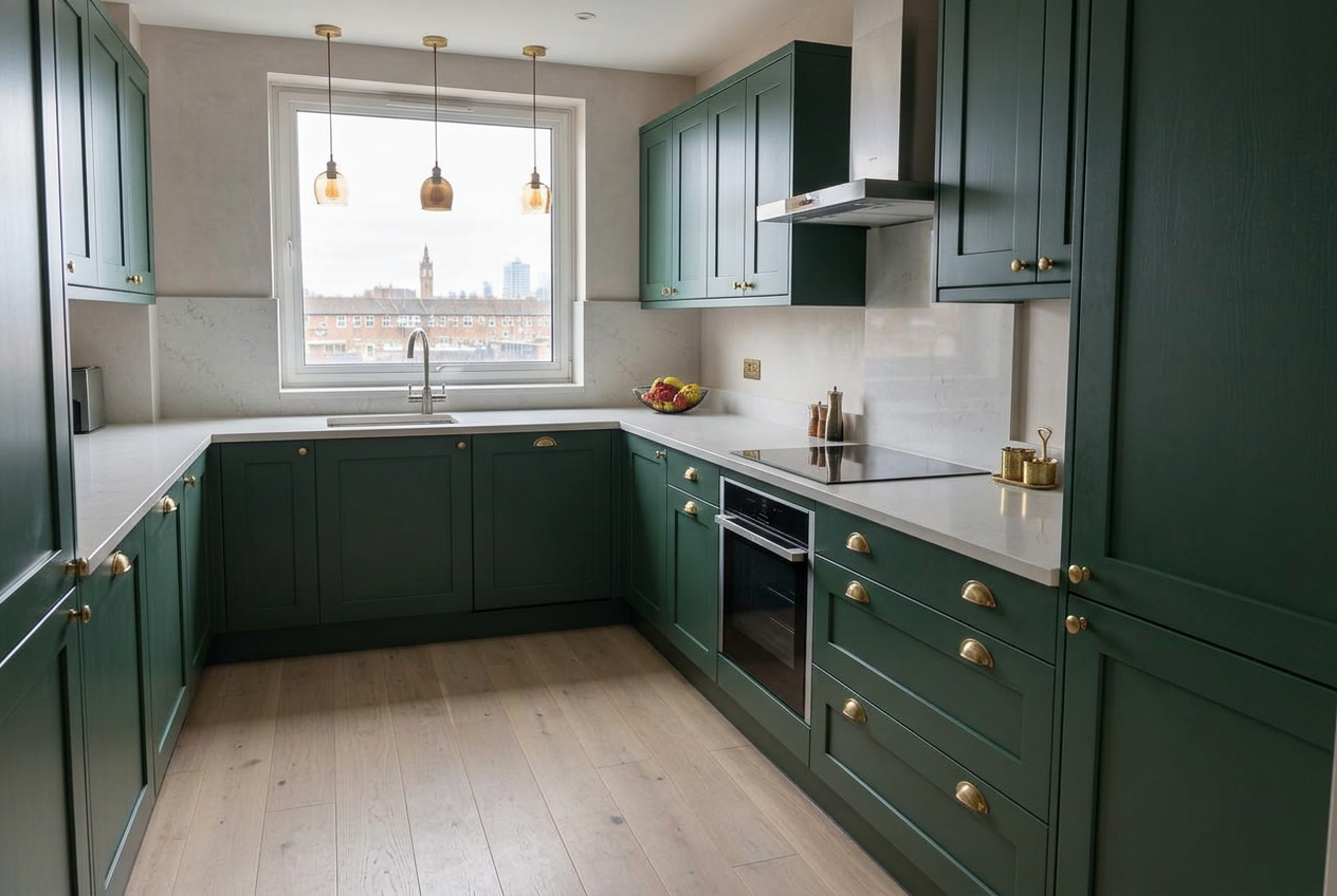 Residential refurbishment after