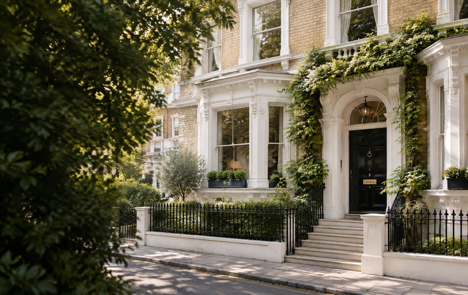Renovated London townhouse